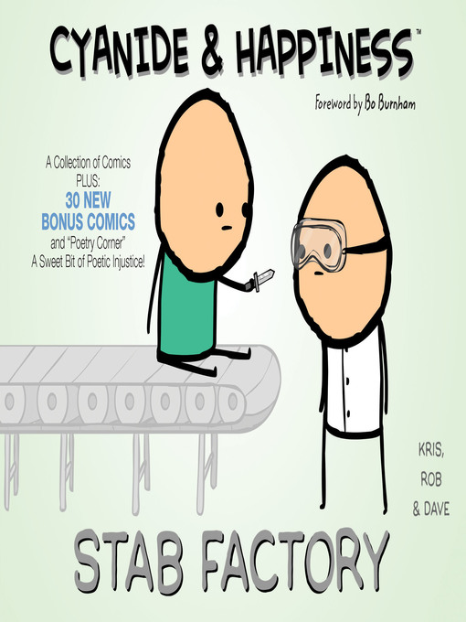 Title details for Cyanide & Happiness: Stab Factory by Kris Wilson - Available